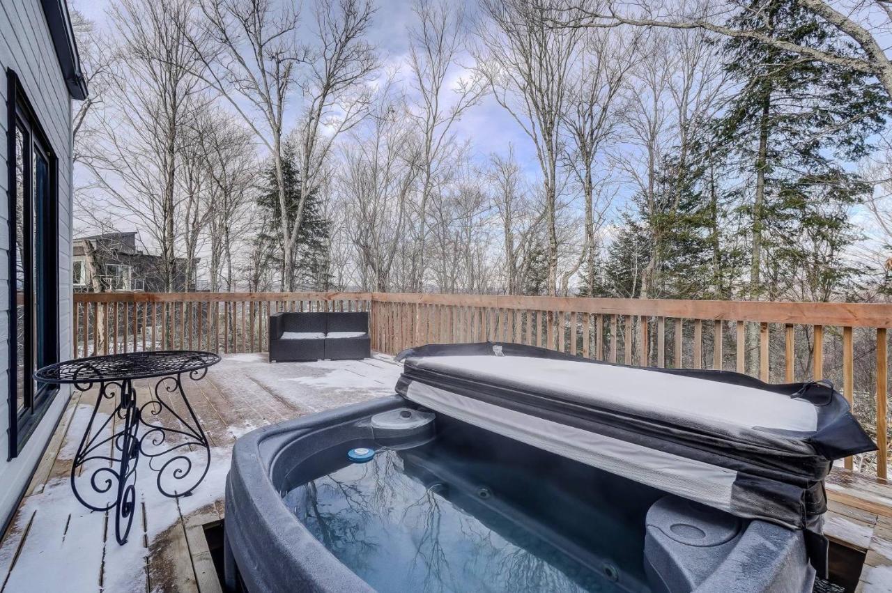 Luxurious Villa Tremblant 4 Bdr W Hot Tub B120 La Conception Extérieur photo